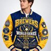 2026 Brewers World Series Champions Baseball Jacket