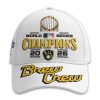 2026 Brewers World Series Champions Cap1