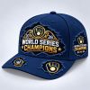 2026 Brewers World Series Champions Distressed Ripped Hat1