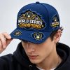 2026 Brewers World Series Champions Distressed Ripped Hat3