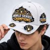 2026 Brewers World Series Champions Distressed Ripped Hat4