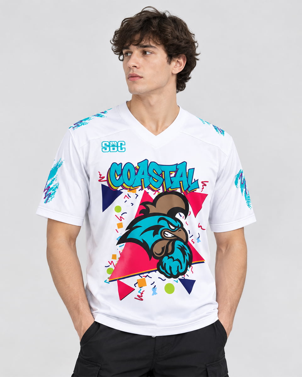 2026 Coastal Carolina The Friday Night 90s Jersey 2026 Coastal Carolina The Friday Night 90s Jersey