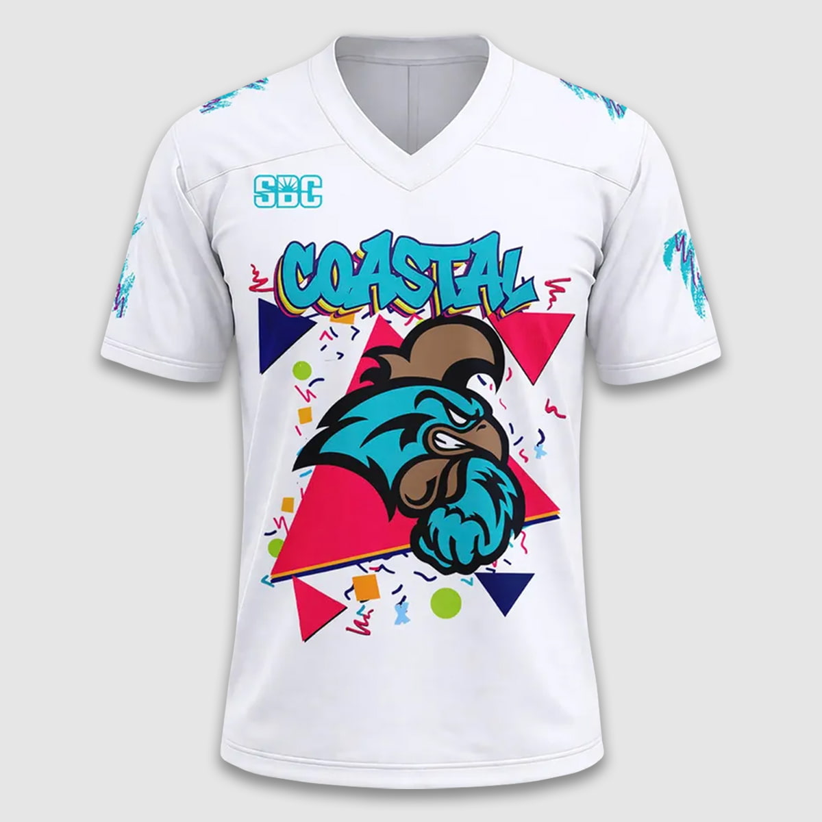 2026 Coastal Carolina The Friday Night 90s Jersey 2 2026 Coastal Carolina The Friday Night 90s Jersey (3)