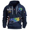 2026 Devil Rays World Series Quarter Zip Hoodie