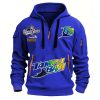 2026 Devil Rays World Series Quarter Zip Hoodie1