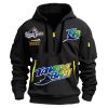2026 Devil Rays World Series Quarter Zip Hoodie3