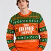 2026 Home Depot Ugly Christmas Sweater