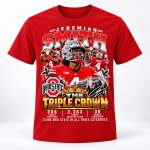 2026 Jeremiah Smith Ohio State The Triple Crown Shirt