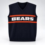 2026 Mike Ditka Bears Sweater Vest