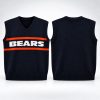 2026 Mike Ditka Bears Sweater Vest3