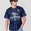 2026 Rays American League Champions Baseball Jersey