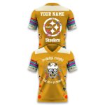 2026 Steelers x Dia De Los Muertos Jersey