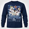 2026 TB Rays American League Champions Signature Shirt1