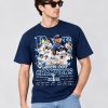 2026 TB Rays American League Champions Signature Shirt