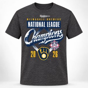Brewers National League Champions 2026 Shirt