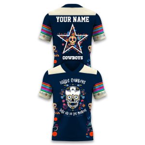 2026 Cowboys x Dia De Los Muertos Jersey
