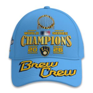 2026 Brewers World Series Champions Cap