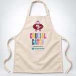 49ers Crucial Catch Apron