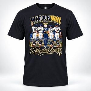 Win Our Way 2026 Brewers Signature Shirt