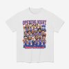 76ers Opening Night Throw The Ball Up Shirt