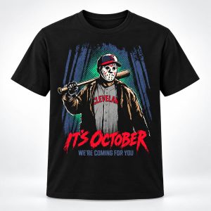 Jason Voorhees Guardians It's October Shirt