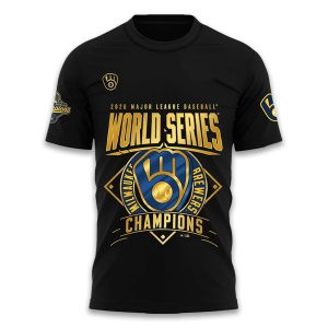 Milwaukee Brewers 2026 World Series Champions Shirt2