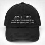 April 1805 Oceans Are Now Battlefields Hat