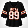 Bears Ditka 89 Casual Printed Waffle Top