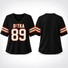 Bears Ditka 89 Casual Printed Waffle Top2