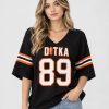 Bears Ditka 89 Casual Printed Waffle Top4
