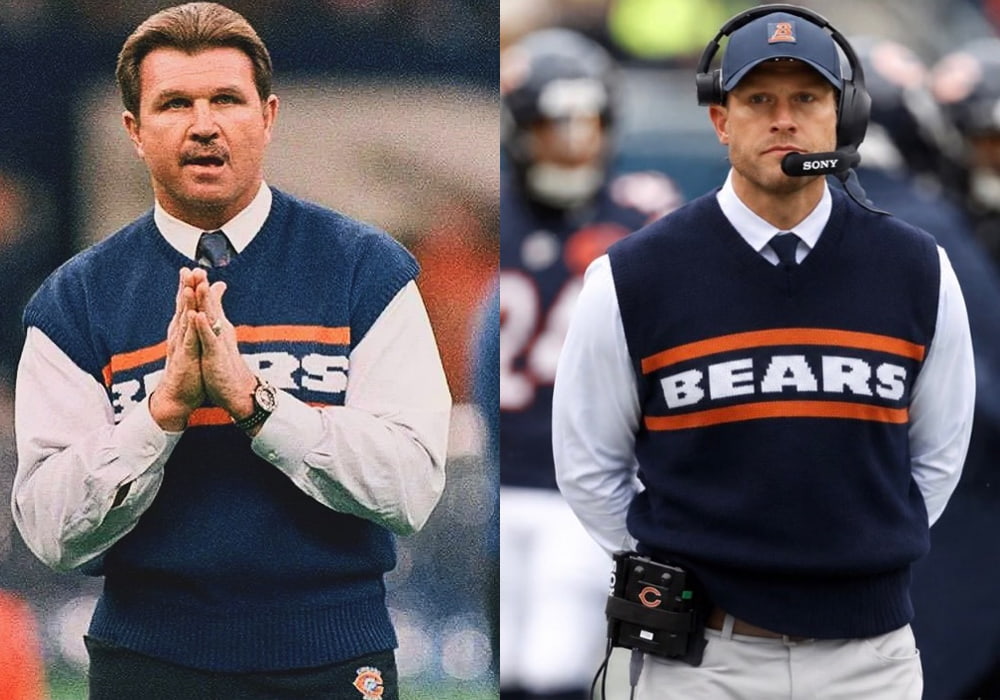 Ben Johnson Ditka Sweater: Why Bears Fans Want This Tribute at Lambeau 1 Ben Johnson Ditka Sweater