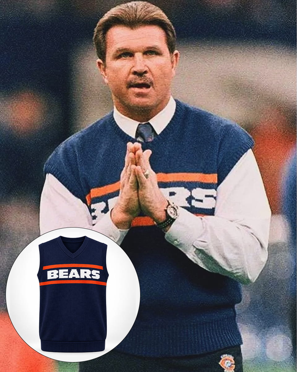 Ben Johnson Ditka Sweater Ben Johnson Ditka Sweater