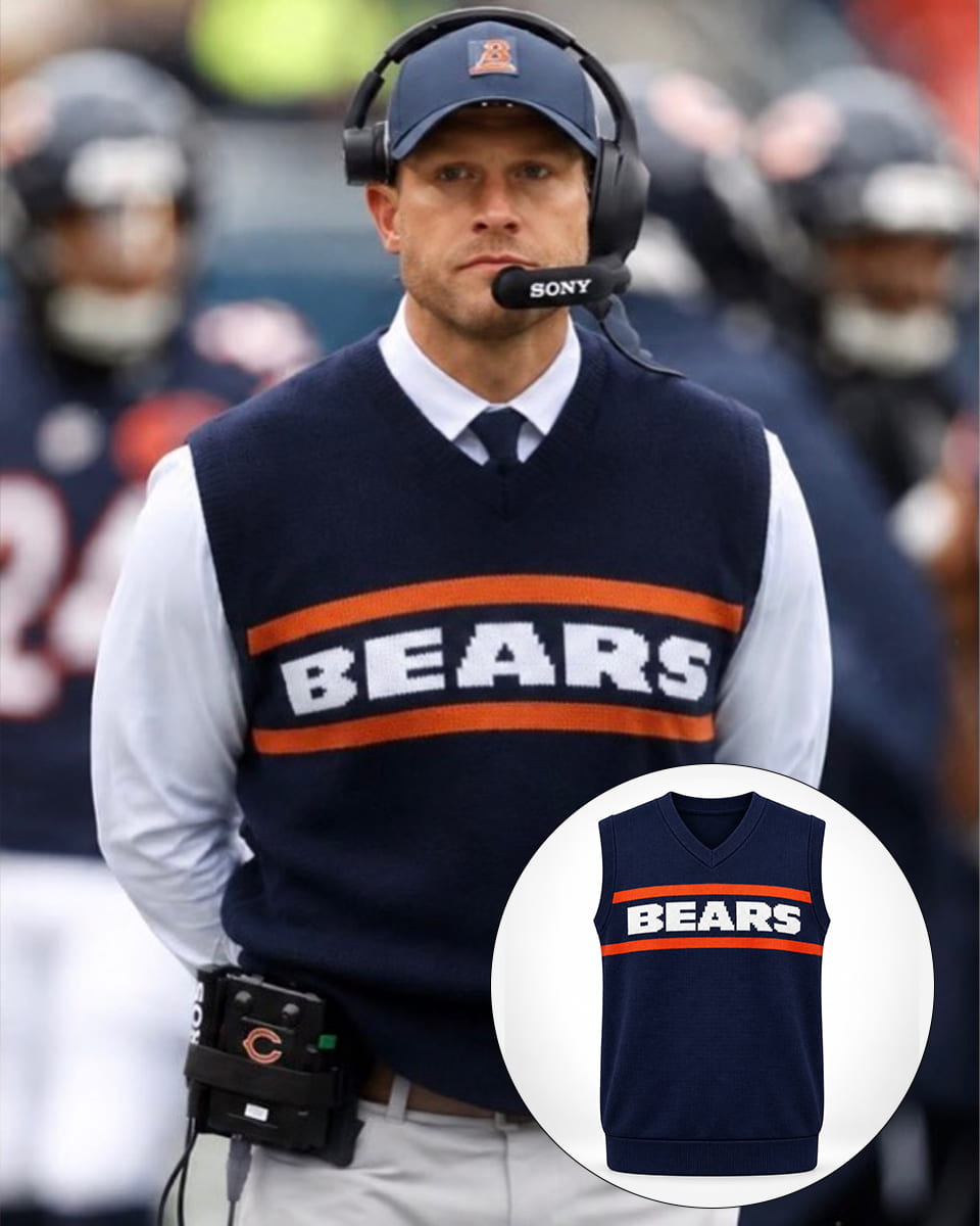 Ben Johnson Ditka Sweater Ben Johnson Ditka Sweater