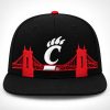 Bob Huggins Cincinnati Bearcats Bridge Hat