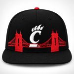 Bob Huggins Cincinnati Bearcats Bridge Hat