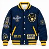 Brewers 1x World Series Champions 2026 Bomber Jacket