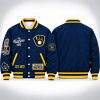 Brewers 1x World Series Champions 2026 Bomber Jacket2