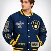 Brewers 1x World Series Champions 2026 Bomber Jacket