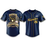 Brewers 1x World Series Champions 2026 Jersey