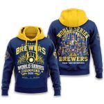 Brewers 2026 World Series Champions AOP Hoodie