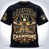 Brewers 2026 World Series Champions All Over Print Shirt