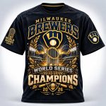Brewers 2026 World Series Champions All Over Print Shirt