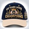Brewers 44 Years Later 2026 World Series Champions Baseball Cap1