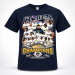 Brewers Baseball 2026 National League Champions Shirt