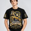 Brewers Bernie Brewer Mascot World Series Champions 2026 Shirt