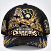 Brewers Bernie Brewer Mascot World Series Champions 2026 Win Our Way Hat1