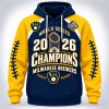 Brewers Bold 2026 World Series Champions Waffle Hoodie