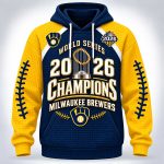 Brewers Bold 2026 World Series Champions Waffle Hoodie