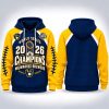 Brewers Bold 2026 World Series Champions Waffle Hoodie3