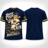 Brewers Brew Crew Mascot Brew lieve It World Series 2026 Shirt3